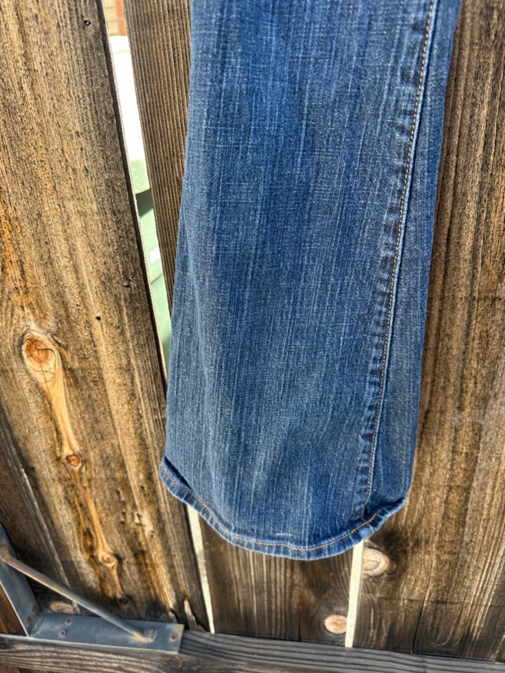 Bullhead Women's Dark Blue Flare Jeans - skinny - Picture 5 of 6